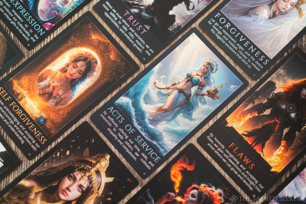Goddesses Oracle Cards