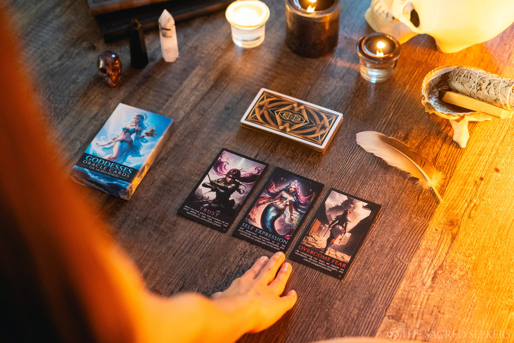 Goddesses Oracle Cards